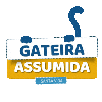 Gateira Sticker by Hospital Veterinário Santa Vida