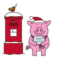 mymarksfave santaletter Sticker by Marks and Spencer