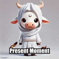 Wisdom Present Moment GIF by Sagemoohammad