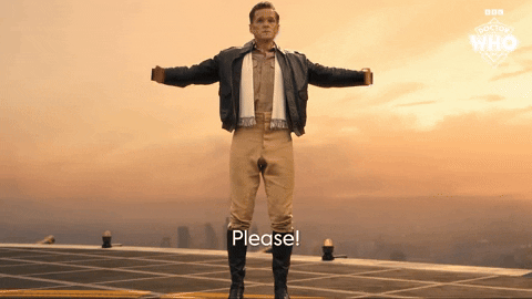 David Tennant Please GIF by Doctor Who