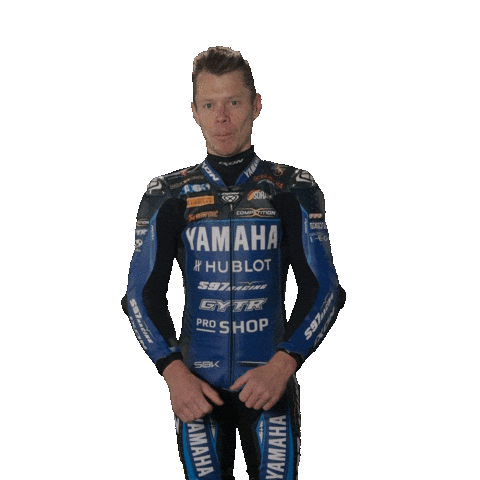 Happy Tito Rabat Sticker by WorldSBK