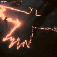The Crow Goth GIF by Paramount Movies