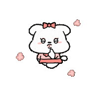 haru_jongil_couple fight 하루 펀치 하루종일 Sticker