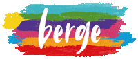 hoertberge logo rainbow colorful freedom Sticker