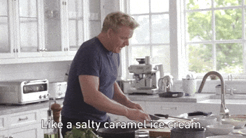 Salty Caramel Ice Cream