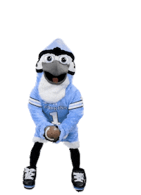 Blue Jay Football Sticker by Johns Hopkins University