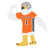 Flash Falcons Sticker by Langara College