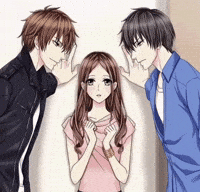 Anime Girl Femboy GIF