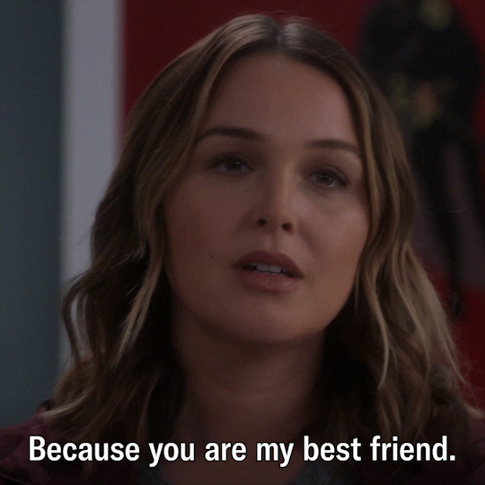 Best Friends Bff GIF by ABC Network