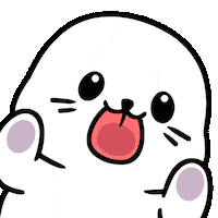 Miss You Flirt Sticker by Sappy Seals