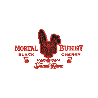 Rum Blackcherry Sticker by Bunny Spirits