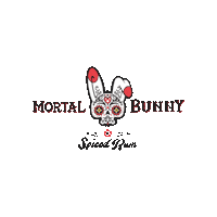 Rum Sticker by Bunny Spirits