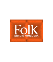 Sticker by Folk Kombucha