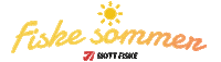 SkittFiskeNO sommer fiske skittfiske skittfiskeno Sticker