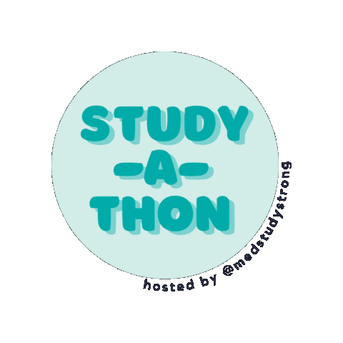 medstudystrong giphygifmaker medschool pediatrics studywithme Sticker
