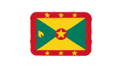 emojivid emoji flag emojivid grenada Sticker