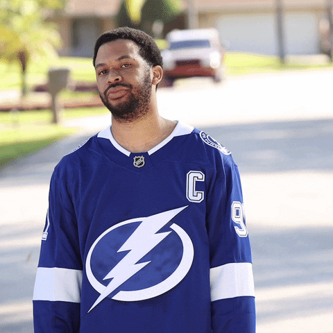 Tampa Bay Lightning Smh GIF by ScooterMagruder