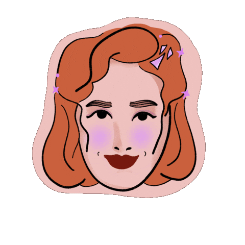 Fashion Vintage Sticker by Keva Epale