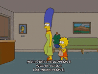 marge simpson GIF