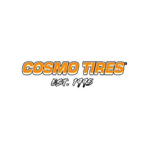 Sticker by Cosmo Tires