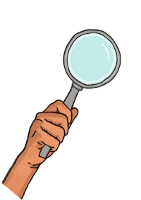 Hand Click Sticker