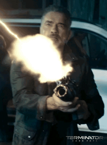 Movie Shooting GIF by Terminator: Dark Fate