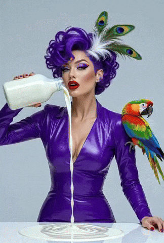 Milk GIF by The LSD Hotel