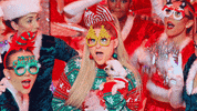 Earth Wind And Fire Christmas GIF by Meghan Trainor