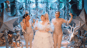 Earth Wind And Fire Christmas GIF by Meghan Trainor