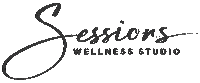 Sessions Logo Sticker by Sessions Wellness Studio