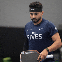 Hype Yes GIF by NJ 5s | Major League Pickleball