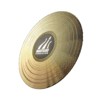 ohyeahpaulchin records vinyl records gold record paul chin Sticker