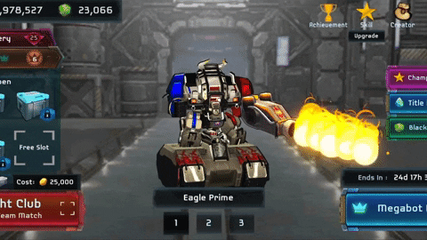 megabots giphyupload game megabots battle arena GIF