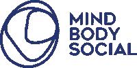 Run Health Sticker by Mind Body Social
