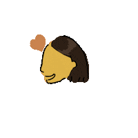 loricute girl date heartbroken angery Sticker
