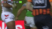 Nrl Timoko GIF by Canberra Raiders