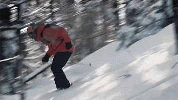 Glacier_3000 winter ski switzerland freeride GIF