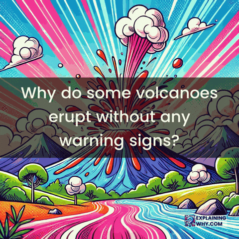 Magma Volcanoes GIF by ExplainingWhy.com