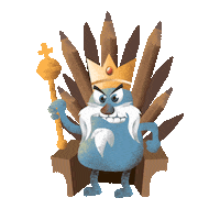 ggverlag game angry sticker game of thrones Sticker