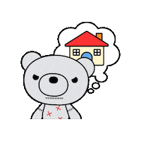 Home Sticker by XOPLAY