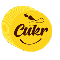 Cukrsi cukr cukrsi simplycukr preprostocukr Sticker