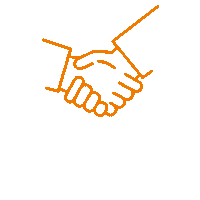 helte_solar solar energia solar hand shake parceiro Sticker