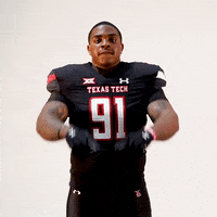 Nelson Mbanasor GIF by Texas Tech Football