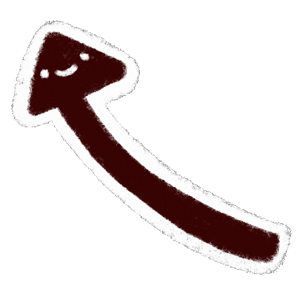 Arrow Point Sticker by sleepiest