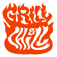 Summer Chilling Sticker