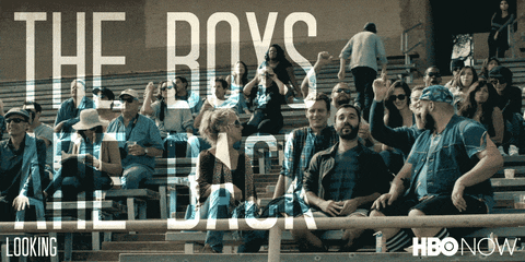 hbo GIF by lookinghbo