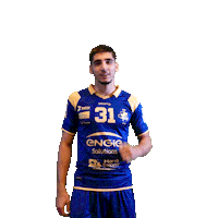 Sport Celebration Sticker by Massy Essonne Handball