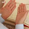 Ramadan Read GIF by TRT