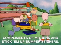 Nicksplat Doug GIF by NickRewind