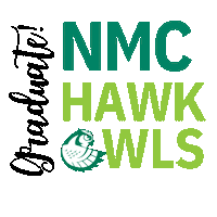 Graduate Sticker by NMC Student Success